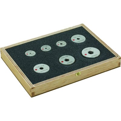 Gewinde-Ausschuss-Lehrring G 3/8" Steigung 19