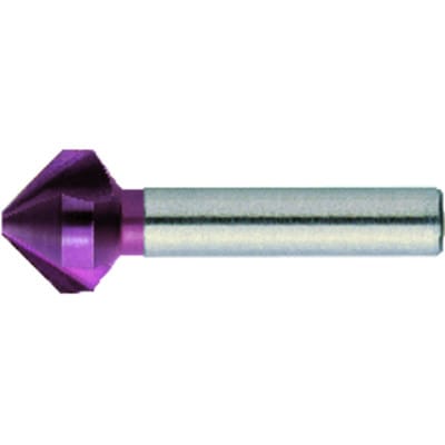 Kegelsenker DIN 335 HSS TiALN FORM C Zylinderschaft 90° 5,3mm