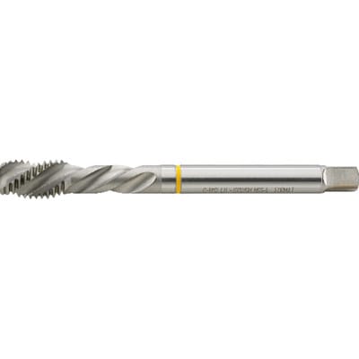 Maschinengewindebohrer DIN 371 HSSE Form C Links M10