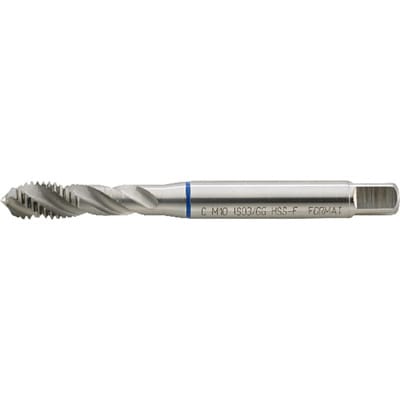 Maschinengewindebohrer DIN 371 HSSE Typ INOX 6G M8