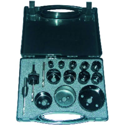 Lochsägen-Satz HSS BiMetall Elektriker ø22 - 68mm