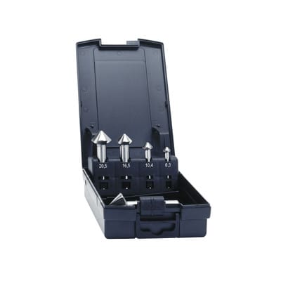 Senker-Set 50215 6,3/10,4/16,5/20,5/25,0 Kassette mit 5 Stück