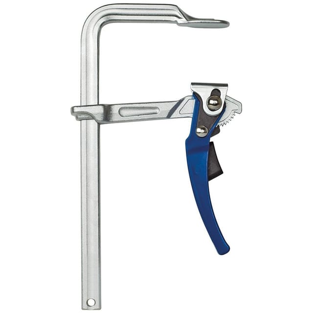 Ganzstahl-Hebelzwinge 600x120mm