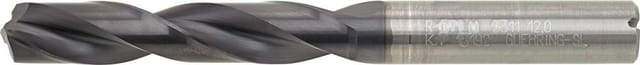 Spiralbohrer SL VHM FIRE Innenkühlung Schaft DIN 6537HA 5xD ø7,60mm