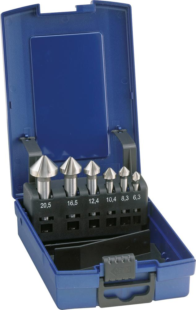 Kegelsenker-Satz DIN 335 CK20 90° 6,3-20,5mm