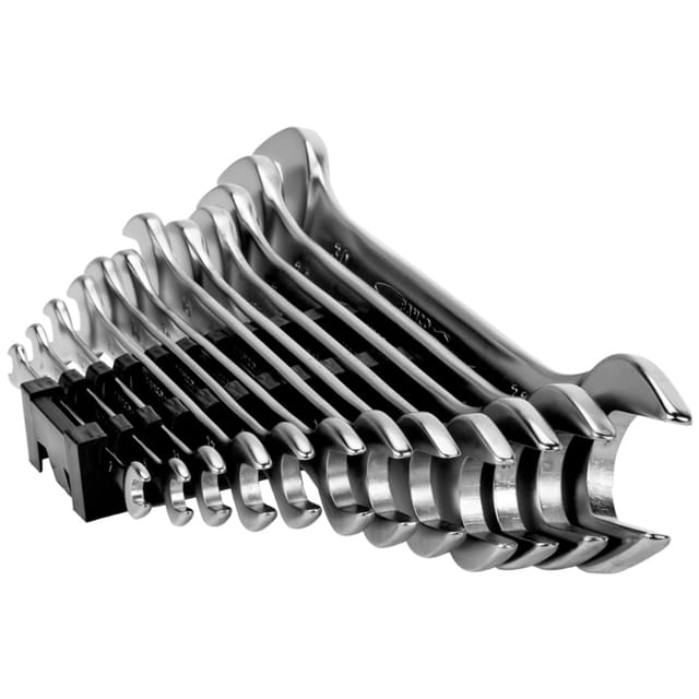 Doppelmaulschlüssel-Satz DIN 3110 12-teilig 6-32mm