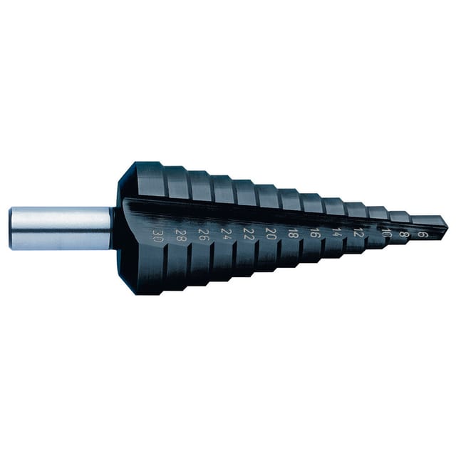 Universal-Stufenbohrer HSS TiAlN 30-40,00mm