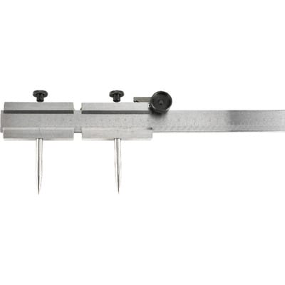 Spitzen-Paar für Stangen- Zirkel 500/1000/2000mm