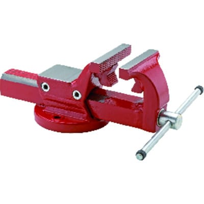 Parallelschraubstock 120mm mit Rohrspannbacken