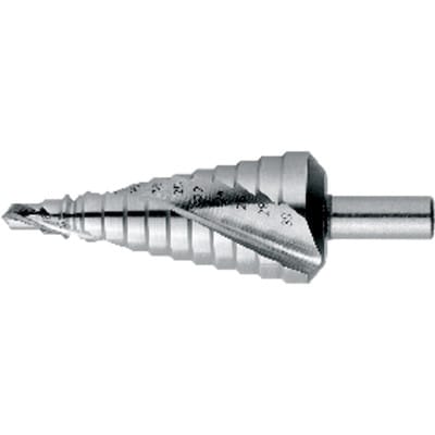 Stufenbohrer HSS spiralgenutet 6-30,00mm