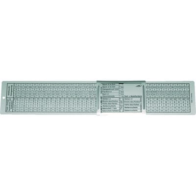 DIN-Gewindeschieber 260 x 50mm