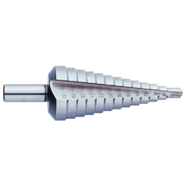 Universal-Stufenbohrer HSS 13 -38,00mm