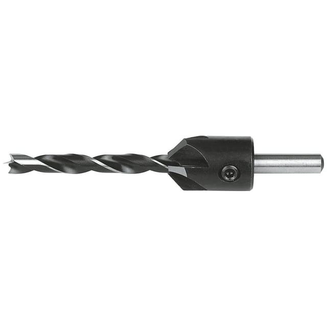 Aufsteckversenker HS mit Bohrer 8mm