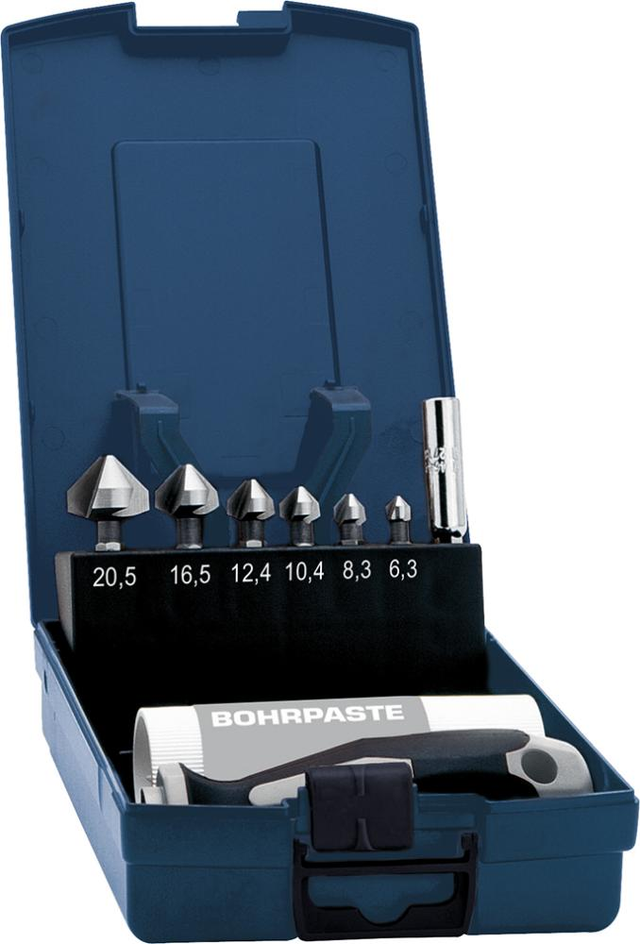 Kegelsenker-Bit Satz 6,3-20,5mm 90°