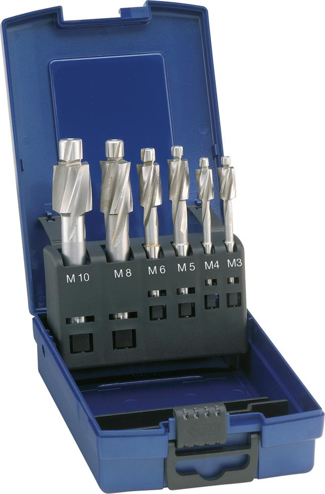 Flachsenkersatz DIN 373 HSS M3-M10 KL