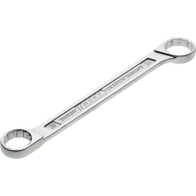 Doppel-Ringschlüssel 610N-30X34 DIN 837B, 30 x 34mm