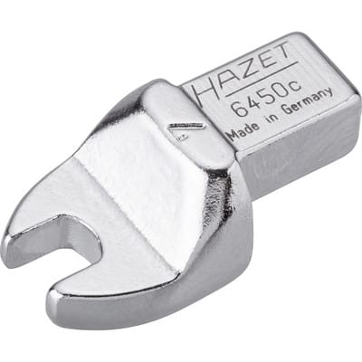 Einsteck-Maulschlüssel 6450C-7, Vierkant 9 x 12mm, für Sechskant 7mm