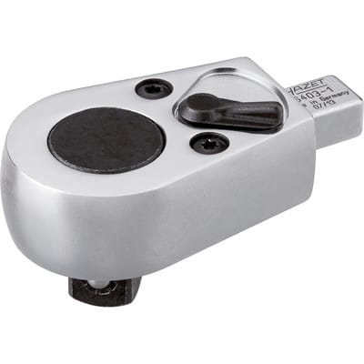 Einsteck-Hebelumschalt-Knarre 6403-1, 1/2", Einsteck-Vierkant 9x12mm
