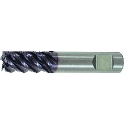 Schruppfräser DIN 6527L VHM TiAlN ø10,0mm HBZ 4 HR