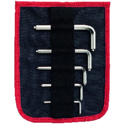 Winkelschraubendreher-Satz mit Zapfen, 3-8mm