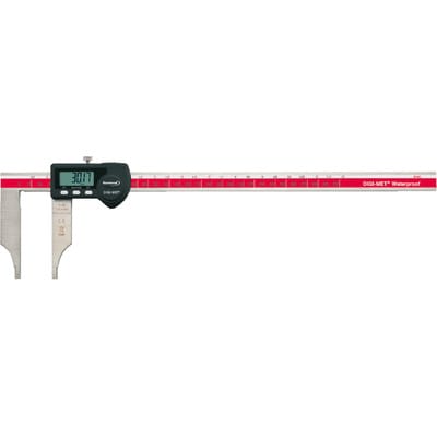 Messschieber Werkstatt IP65 digital ohne Spitze 500mm