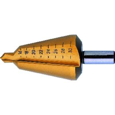 Blechschälbohrer TiN ø4 - 31,0mm