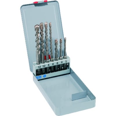 SDS-Plus-Bohrer-Satz 7-teilig