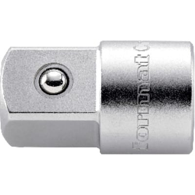Vergrößerungsstück 1/2"-Innenvierkant auf 3/4"-Außenvierkant