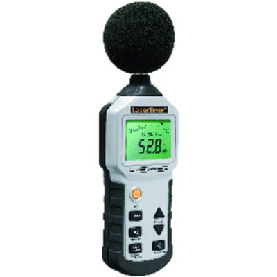 Geräuchpegelmessgerät Sound Test-Master