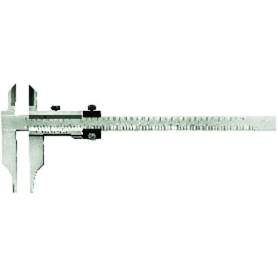 Werkstatt-Messschieber mit Spitzen 300 x 90mm Feineinstellung