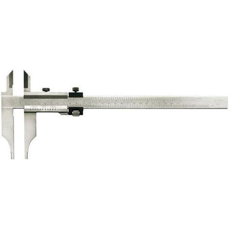 Werkstatt-Messschieber mit Spitzen, 500x150mm mit Feineinstellung