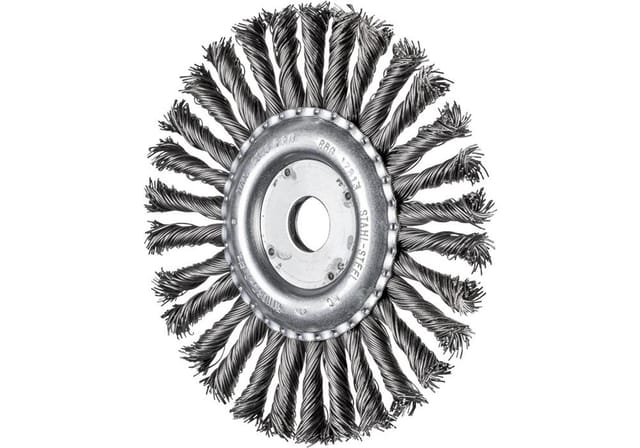 Rundbürste Stahldr.CT 178x0,8mm gez.
