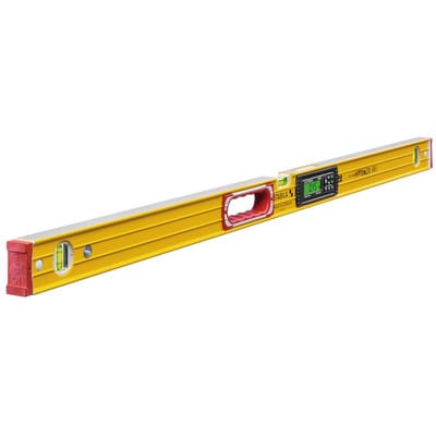 Elektronik-Wasserwaage TECH electronic 196 IP65, 122cm, inklusive Tasche
