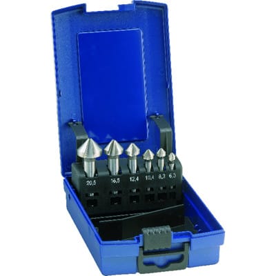 Kegelsenker-Satz DIN 335C HSS 90° 6,3-20,5