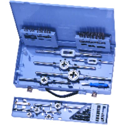 Hand-Gewindebohrer DIN 352 HSS M3-12 Sortiment