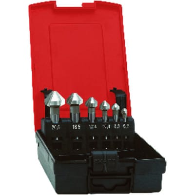 Kegelsenker-Set DIN 335 K20 Form C 90° 6,3-20,5mm