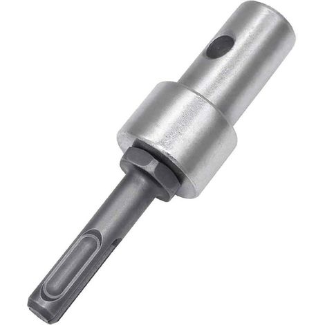 Adaptateur De Perceuse Tarière, Adaptateur De Tarière À Glace, Filetage Sans Clé, Adaptateur De Mandrin De Perceuse À Tige Ronde