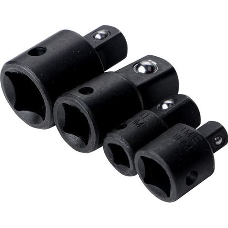 Jeu D'Augmentateurs Et Réducteurs Adaptateur À Cliquet Adaptateurs Réducteurs Pour Douilles Et Embouts Triomphe 4pcs 1/2" 1/4" 3/8" Pillote