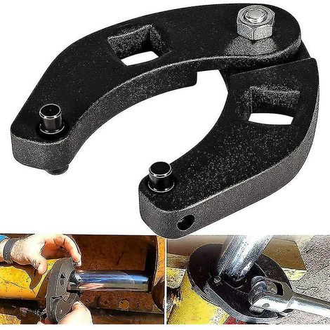 7463 Outil De Clé À Main Pour Écrou De Presse-étoupe Réglable Pour Vérins Hydrauliques À La Ferme 1pc