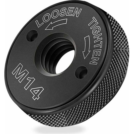 Ecrou De Serrage Rapide M 14, Écrou À Serrage Rapide Sds Clic M14 Écrou De Blocage Sds-clic M 14 Pour Meuleuse Bosch, Black&decker, Dewalt, Flex, Hitachi, Metabo, Makita