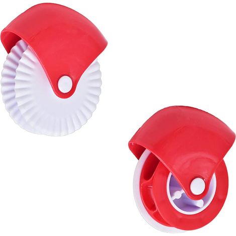 Découpe-bordures À Pâtisserie, Pâte À Découper, Rouleau De Découpe, Pâte À Découper, Coupe-bordures, Coupe-bordures À Pizza, Grillage De Tarte, Décoration, Rouleau De Plastique, Soulevage