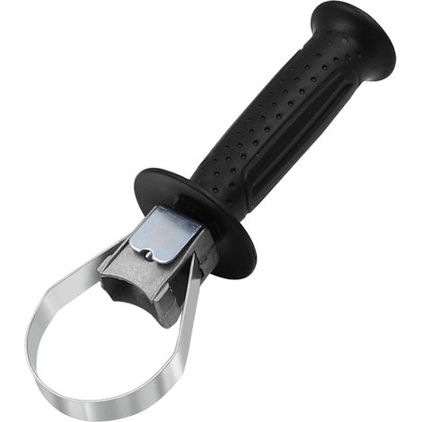 Sharplace Poignée Pour Marteaux Perforateur, Réglage Du Diamètre Intérieur 59-65mm (acier)