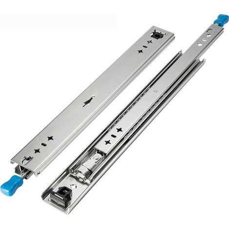 Glissière De Tiroirs Robuste Coulisses De Tiroir Extensions Pour Charge Lourde Avec Une Capacité De Charge Jusqu'à 304.8mm