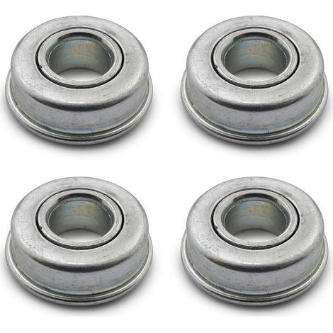 4 Roulements De Roue Ø12.7 X 28.6 X 11mm Pour Tondeuse Honda Mtd Hayter Snapper 91055-va4-003 91102960-010 91102960-003 91102960-000 Hr215 Hrb536 5221 741-0180 741-0262
