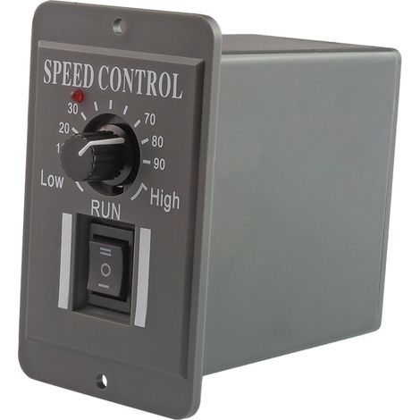 Régulateur De Vitesse Du Moteur Électrique - Régulateur De Vitesse Du Moteur Électrique Avant/arrière Dc12-48v 6a Dc