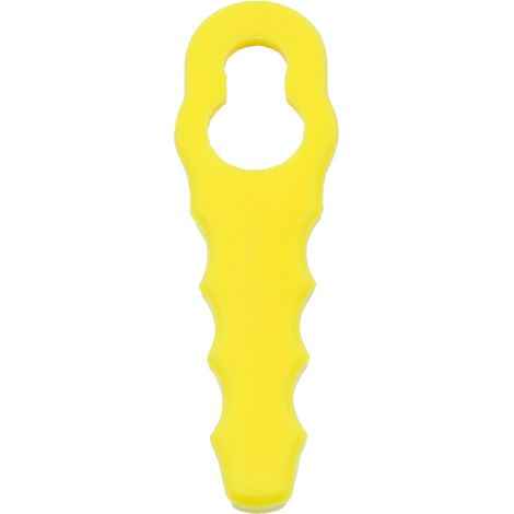 Lot De 50 Lames De Rechange Compatible Pour Ryobi Coupe Bordure, Têtes Double Lames Dentelées