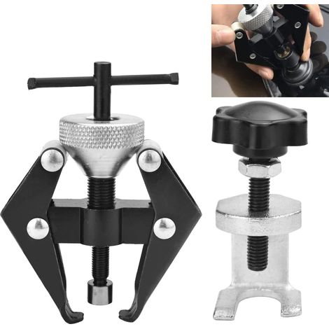 2 Pcs Extracteur De Bras D'Essuie Glace En Acier Carbone Outil Extracteur De Borne De Batterie Extracteur Petit Roulement