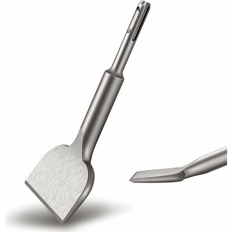 Ciseau Incurvé, Nouveau Ciseau À Carrelage Amélioré De Haute Qualité Φ17mmx180mm X 75mm Pour Carreleurs, Ciseau À Carrelage Incurvé En Forme De Ciseau Pour Carreaux De Céramique Et De Sol
