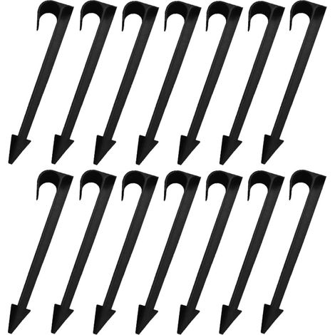 Lot De 50 Piquets D'Irrigation Goutte À Goutte Pour Tube De 16 Mm, Piquets De Support D'Irrigation, Piquets De Support D'Irrigation Goutte À Goutte