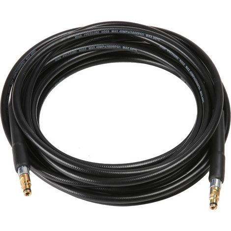 Applicable À Tuyau De Rechange Haute Pression Pour Nettoyeur Haute Pression Karcher K2 K3 K4 K5 K6 K7 Tuyau De Nettoyeur Haute Pression, Connecteur Et Libération Rapide（8m）